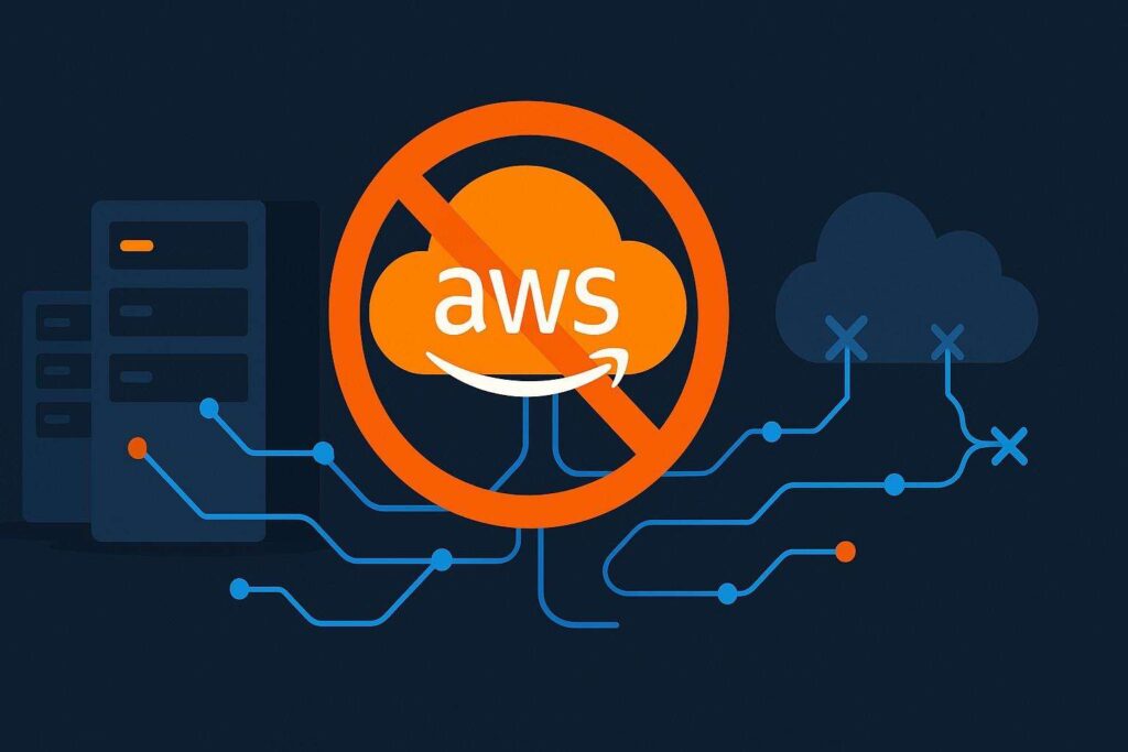 Guasto AWS: stop a Prime Video, Perplexity AI, Fortnite, Canva, Udemy e Coursera 2 Guasto AWS interrompe Prime Video Perplexity AI Fortnite Canva Udemy e Coursera
