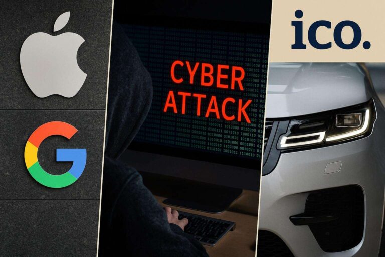 Il CMA designa Apple e Google come operatori strategici nel Regno Unito mentre un cyberattacco su Jaguar Land Rover