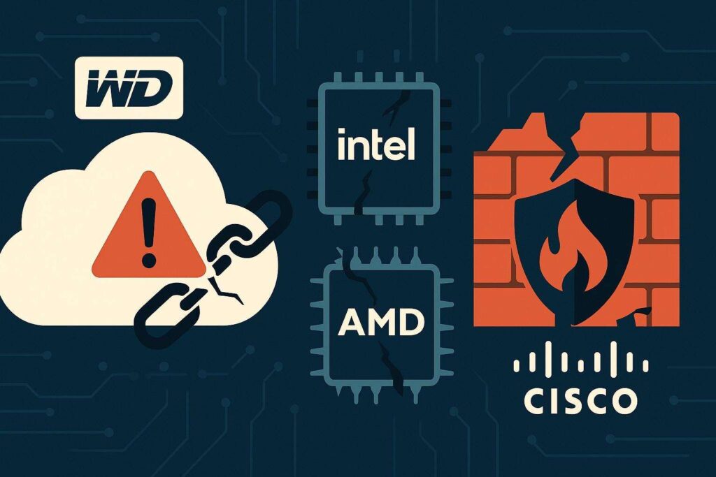 Vulnerabilità Western Digital My Cloud, Intel, AMD e 50.000 firewall Cisco ancora esposti 2 Image 1 ott 2025 08 53 04