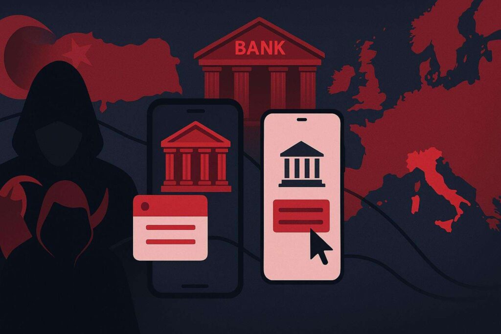 Klopatra: nuovo trojan bancario Android con origini turche. ALLERTA in ITALIA 2 Image 1 ott 2025 12 49 17