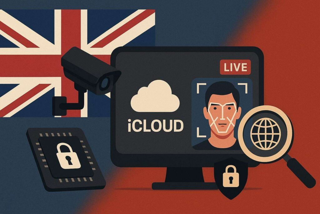 Regno Unito intensifica pressioni su sorveglianza digitale con iCloud e riconoscimento facciale 2 Image 1 ott 2025 16 40 03