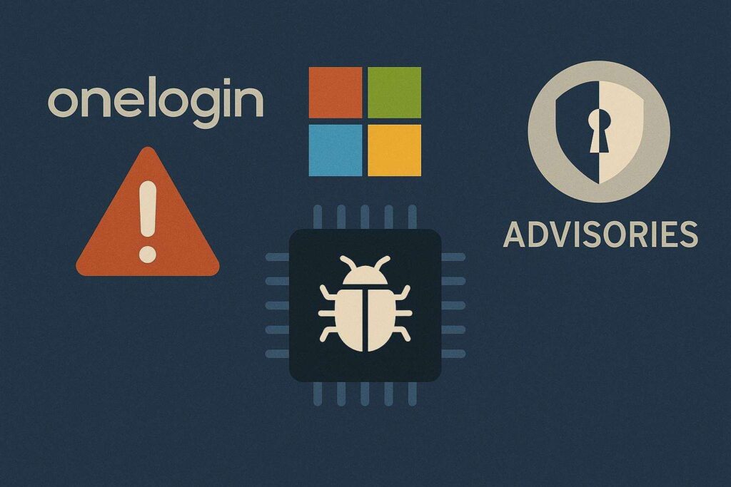 Vulnerabilità colpiscono OneLogin, Microsoft e sistemi ICS 2 Image 1 ott 2025 17 03 13