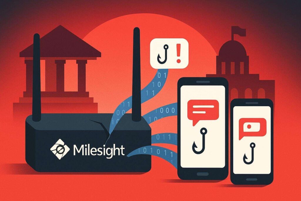 Smishing silenzioso sfrutta API dei router Milesight. Italia colpita dal 2022 2 Image 1 ott 2025 18 10 27