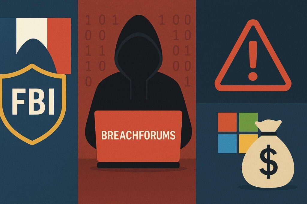 FBI sequestra BreachForums e Microsoft avverte sui payroll pirates 2 Image 11 ott 2025 09 03 39