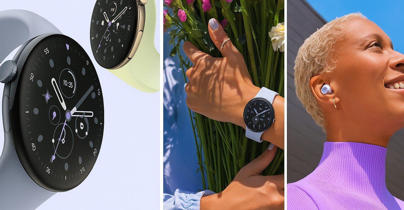 Google lancia Pixel Watch 4 e Pixel Buds 2A con AI e ricarica rapida