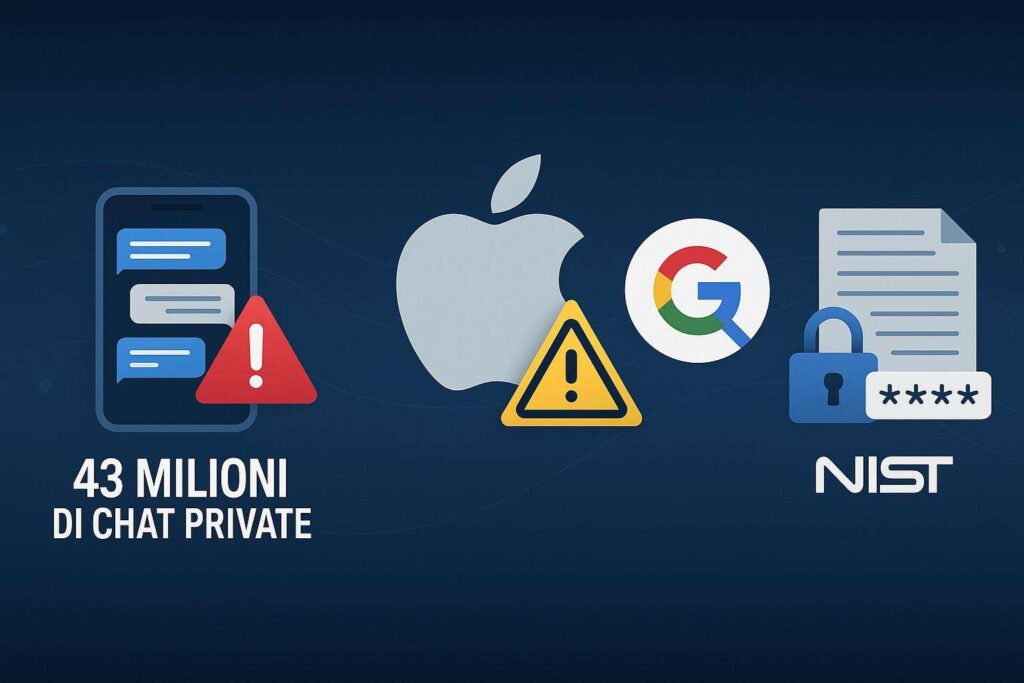 Esposizione di chat AI e nuove linee guida NIST sulla sicurezza digitale. Rischio sextortion 2 Image 13 ott 2025 08 17 53