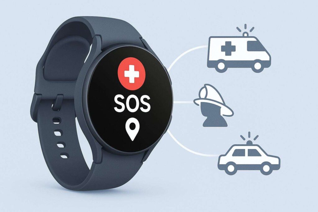 Samsung aggiorna Galaxy Watch 7, sperimenta riparazioni rapide e batte iPhone nelle risposte di emergenza 2 Image 13 ott 2025 13 07 31