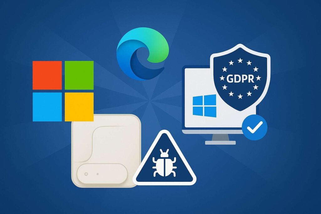 Microsoft rafforza sicurezza Edge, affronta violazioni GDPR e ripara il Media Creation Tool 2 Microsoft rafforza sicurezza Edge, affronta violazioni GDPR e ripara il Media Creation Tool