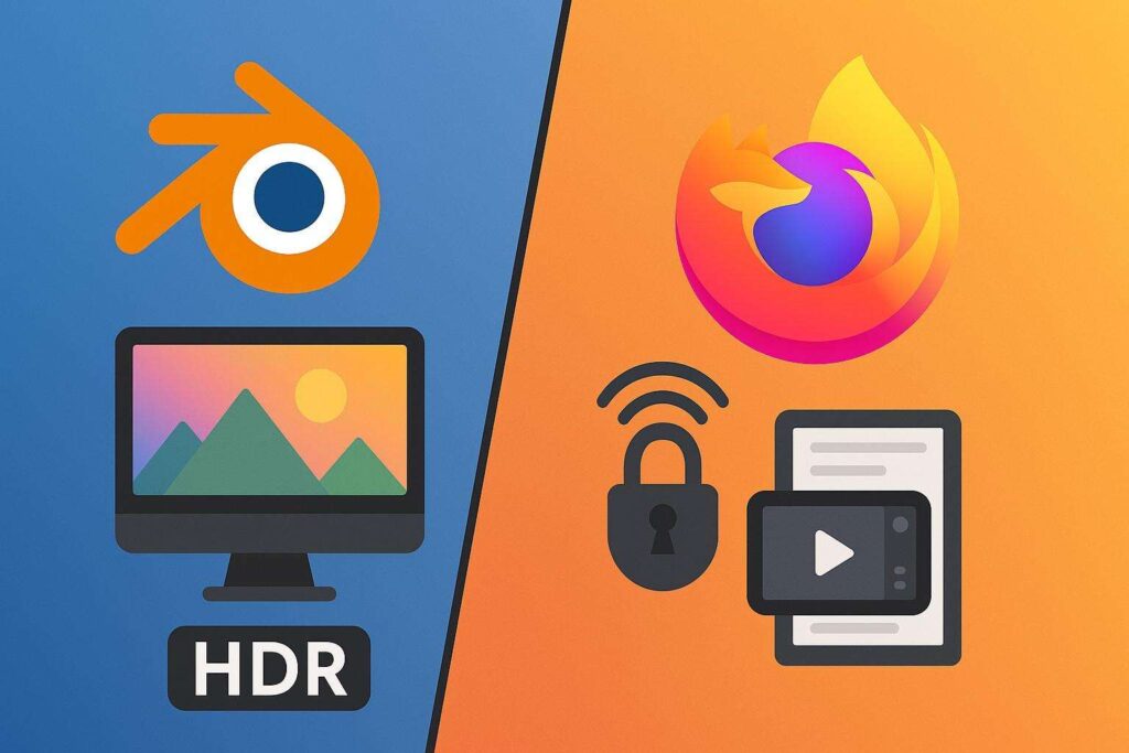 Blender 5.0 beta e Firefox 144 rinnovano creatività e sicurezza digitale 2 Image 14 ott 2025 09 44 23