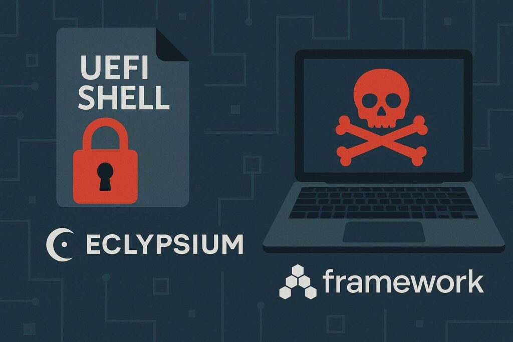 Eclypsium rivela backdoor firmata nei dispositivi Framework: rischio bootkit su 200.000 macchine 2 Image 14 ott 2025 16 16 45