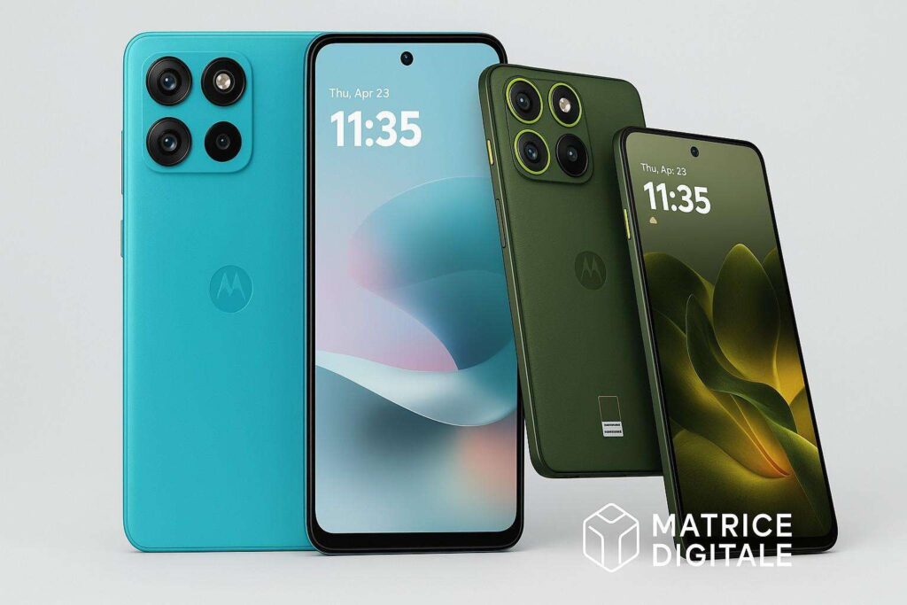 Motorola Moto G100 2025 e X70 Air