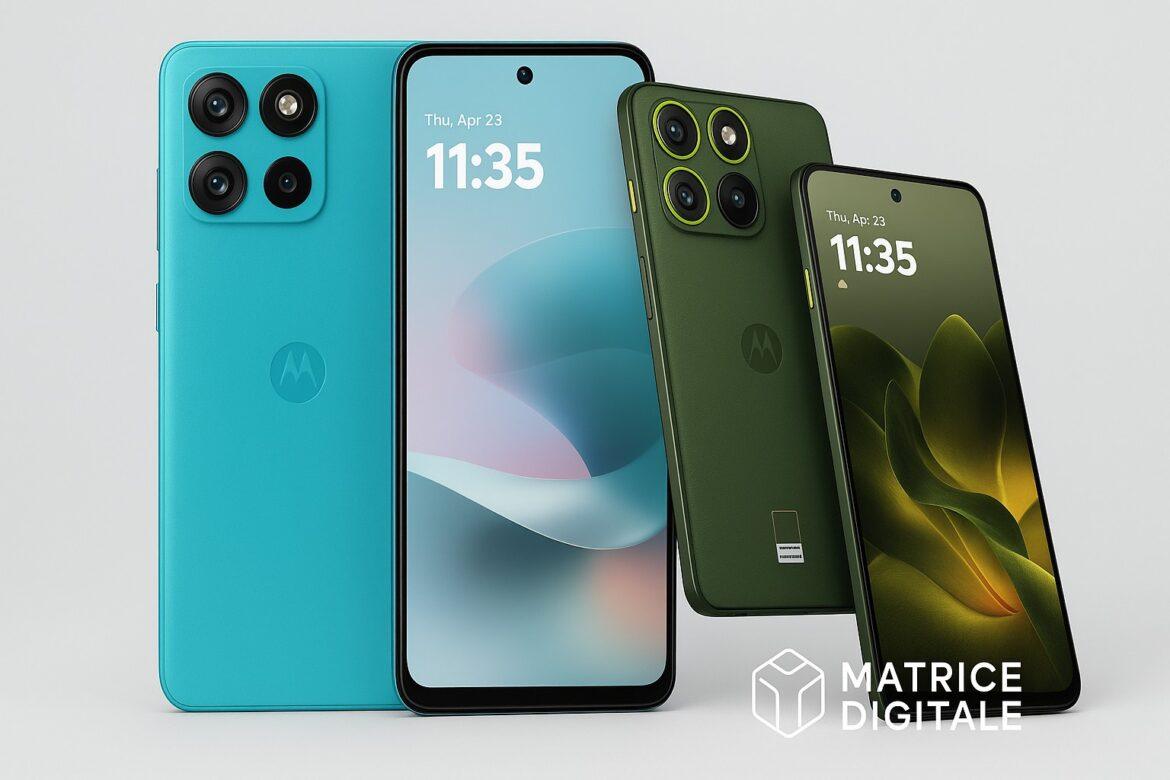 Motorola Moto G100 2025 e X70 Air