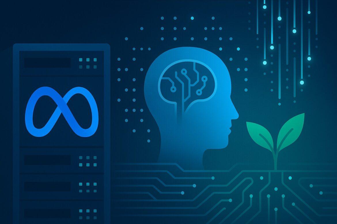 Meta potenzia backbone per AI e riduce emissioni con hardware di nuova generazione