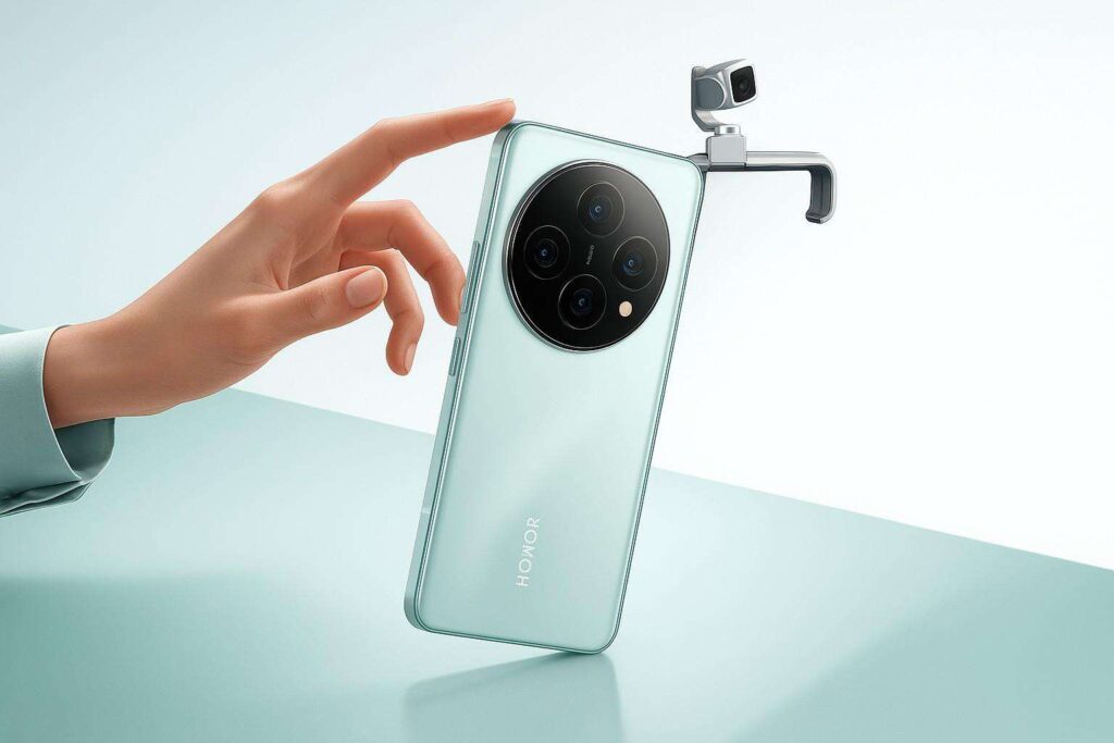 Honor Robot Phone Magic8 e Magic8 Pro