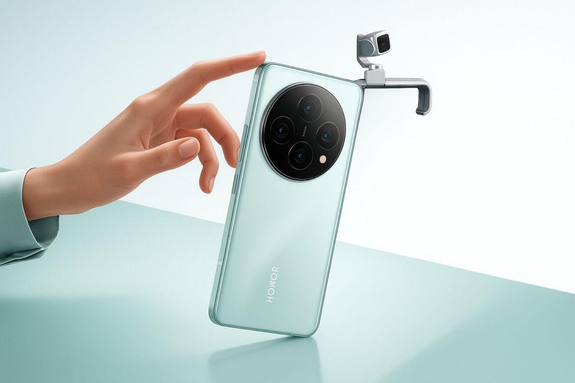 Honor Robot Phone Magic8 e Magic8 Pro