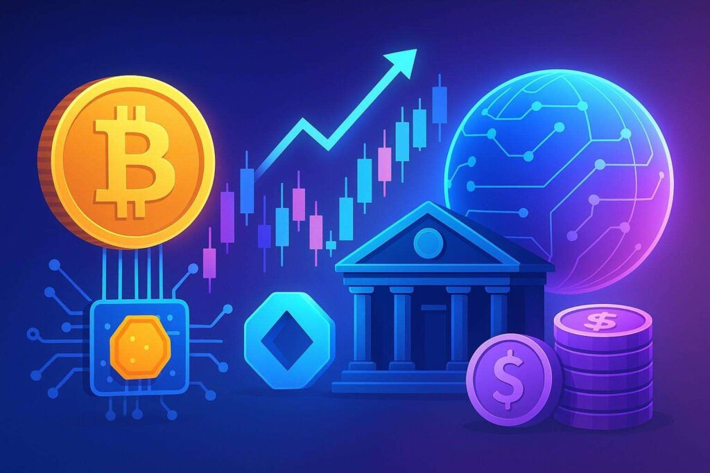 Criptovalute "fluttuano" mentre l'asset istituzionale incrementa