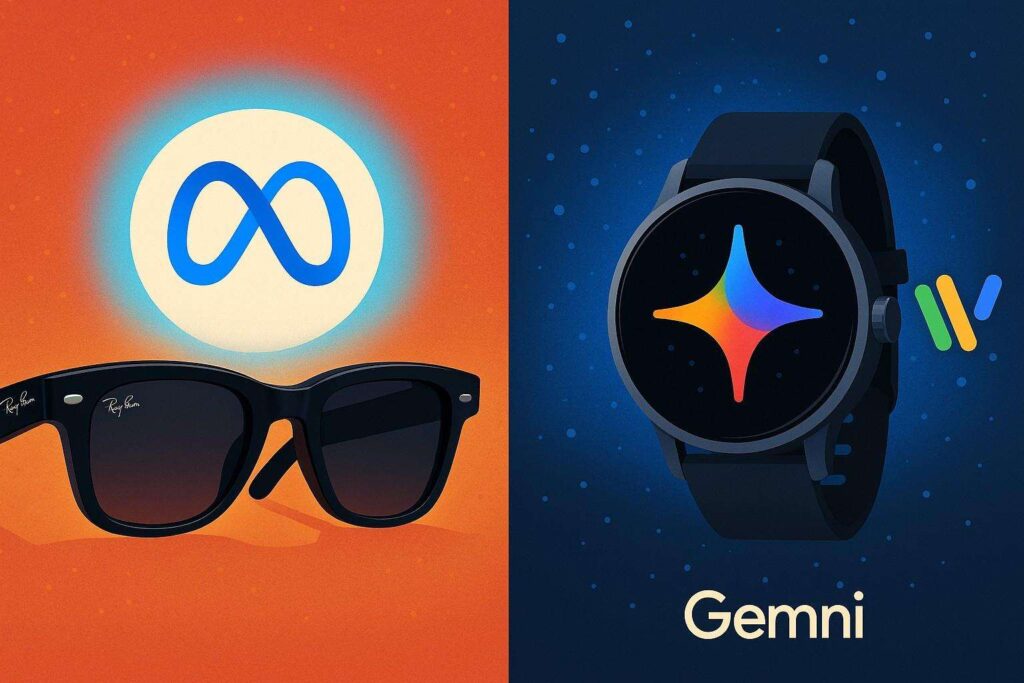 Ray-Ban Meta AI vs Gemini su Wear OS: AI su volto o polso? 2 Image 2 ott 2025 08 48 10