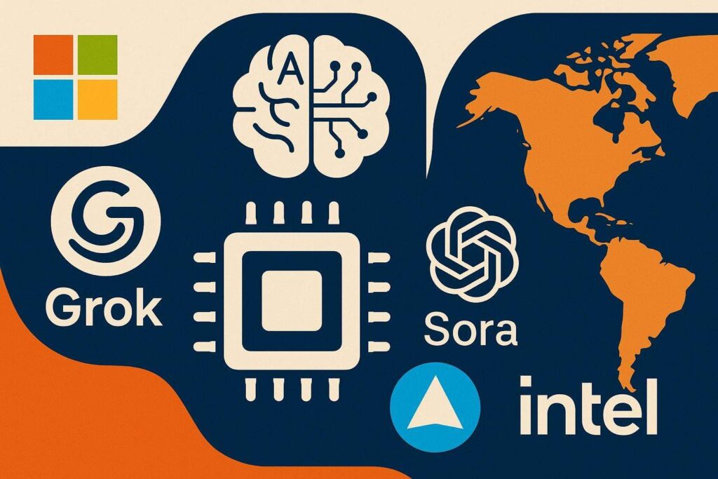 OpenAI spinge per Stargate e lancia Sora 2 Microsoft lancia Grok su Azure. Taiwan: stop agli USA 2 Image 2 ott 2025 10 15 23