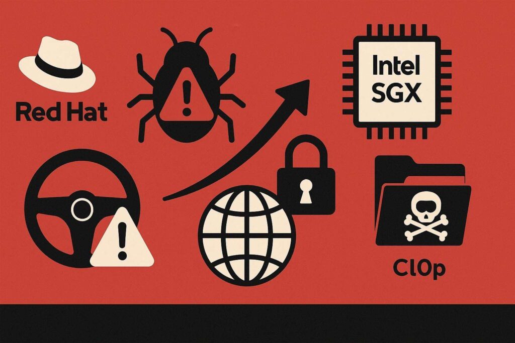 Nuove vulnerabilità colpiscono Red Hat, Intel e Oracle 2 Image 2 ott 2025 15 52 46