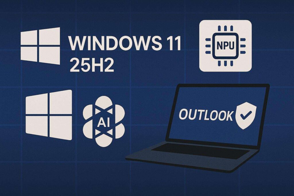 Windows 11 2025 introduce intelligenza NPU. Più sicurezza con Microsoft 365 e blocco SVG 2 Image 3 ott 2025 08 41 31