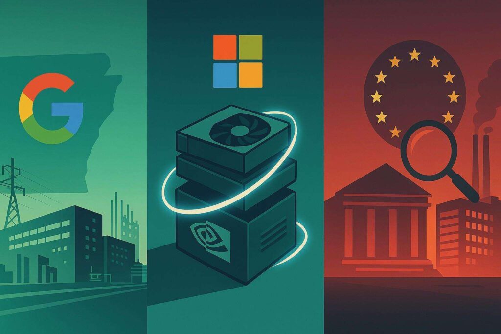 Investimenti AI: Google e Microsoft accelerano tra datacenter e chip Nvidia 2 Image 3 ott 2025 11 23 40