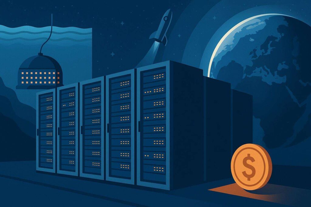 Innovazioni data center: orbitali, subacquei e rincari storage AI 2 Image 3 ott 2025 22 31 28