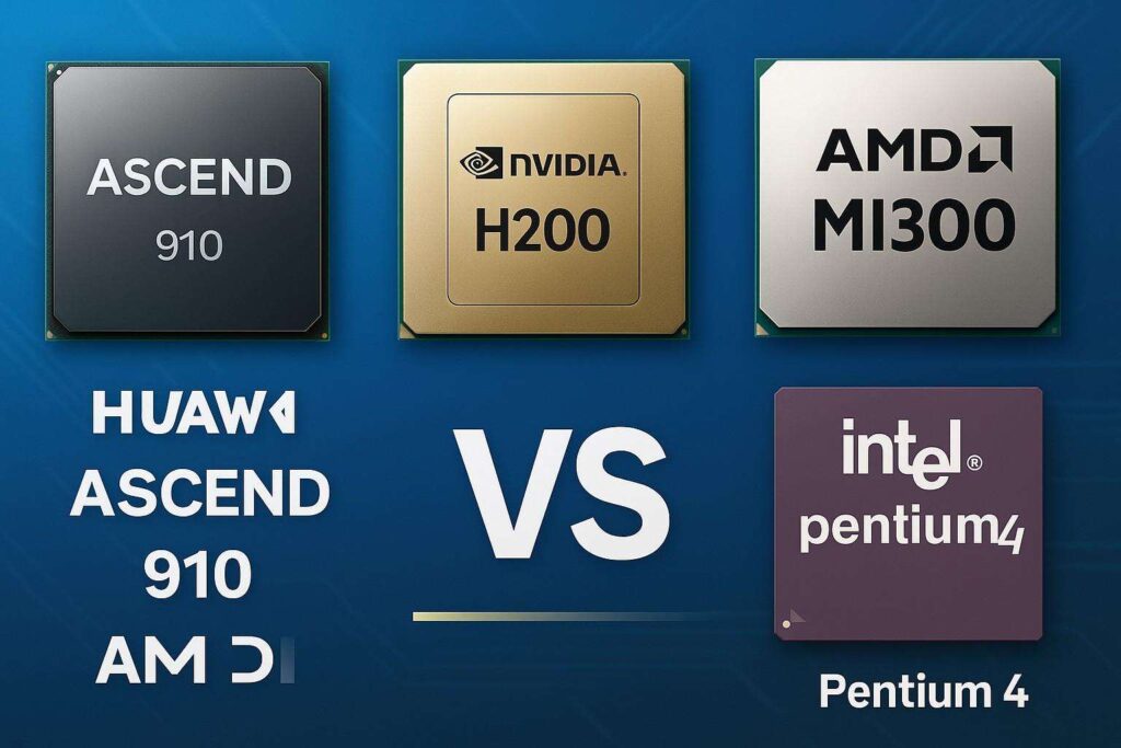 CPU e GPU a confronto: giganti AI, la sfida AMD-Intel e il Pentium 4 raro 2 Image 5 ott 2025 09 41 05