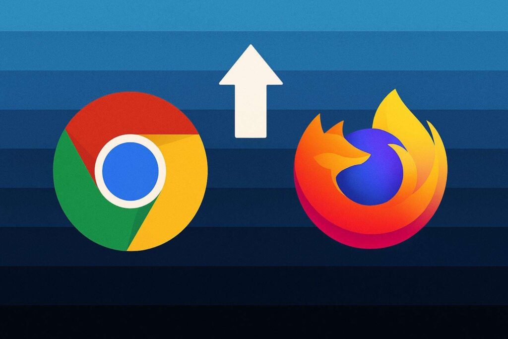 Chrome blinda la sicurezza, Firefox frena sull'AI 2 Google Chrome e Mozilla Firefox aggiornamenti