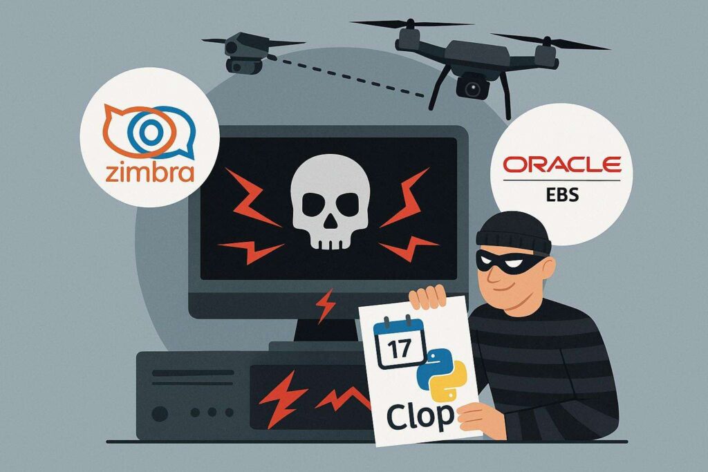 Zero-day in Zimbra e Oracle EBS: attacchi con file iCalendar e RCE estorsive da Clop 2 Image 6 ott 2025 08 08 17