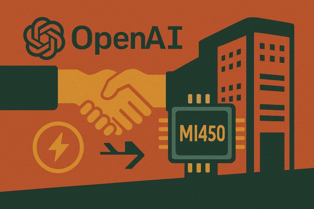 OpenAI e AMD annunciano partnership miliardaria per 6 gigawatt di chip AI 2 Image 6 ott 2025 17 19 27