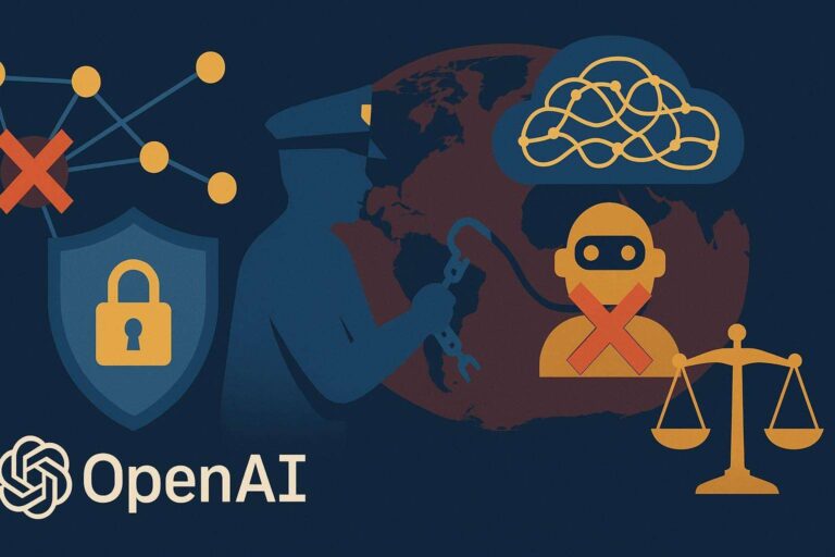 OpenAI disattiva oltre 40 reti che abusavano dell’AI: truffe e influenze statali sotto controllo 3 Image 7 ott 2025 18 54 05