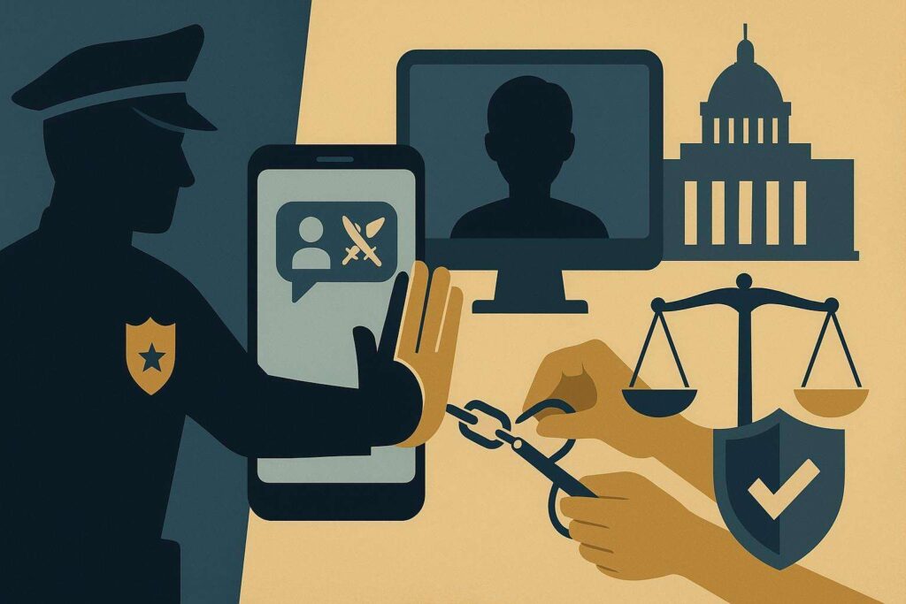 Polizia ferma 15enne reclutatore terroristico online ed il Garante Privacy invoca nuove tutele digitali per i minori 2 Image 8 ott 2025 07 51 58