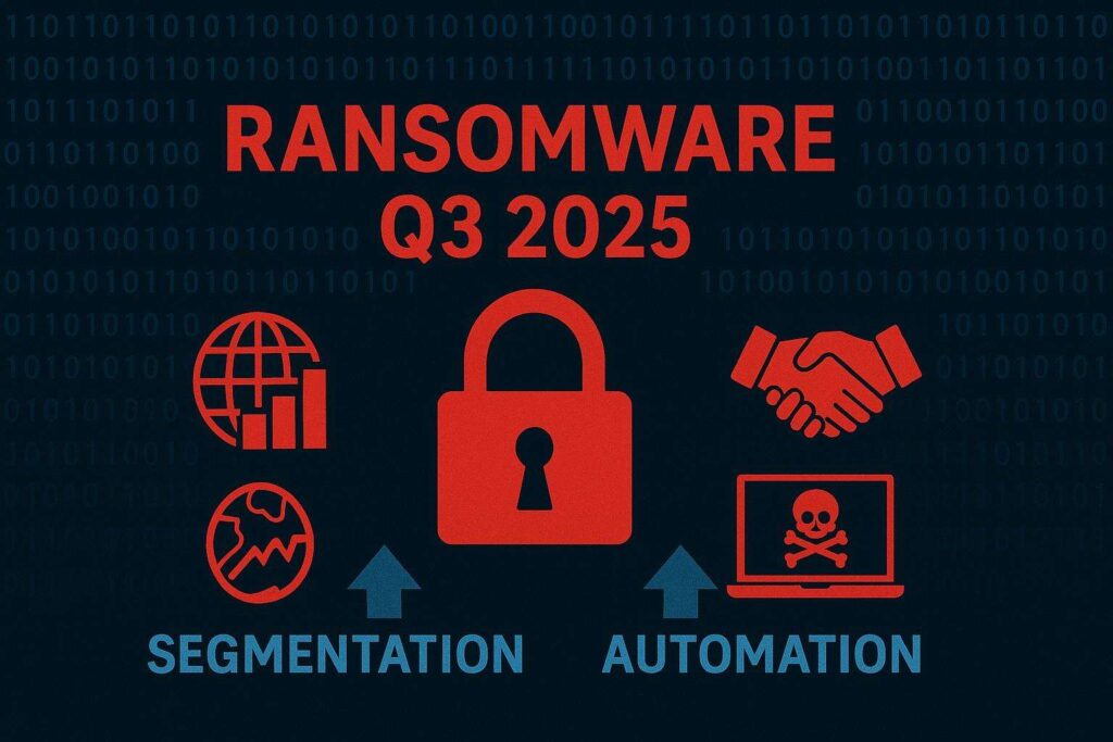 Ransomware nel terzo trimestre 2025: attori, alleanze e settori a rischio 2 Image 8 ott 2025 19 30 25