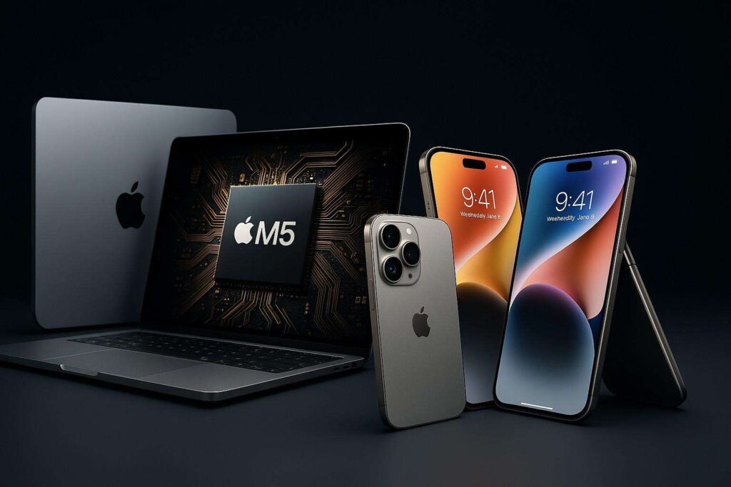 Apple M5 Mac e iPhone pieghevole con telaio in titanio e alluminio per il 2026 2 Image 9 ott 2025 11 21 27