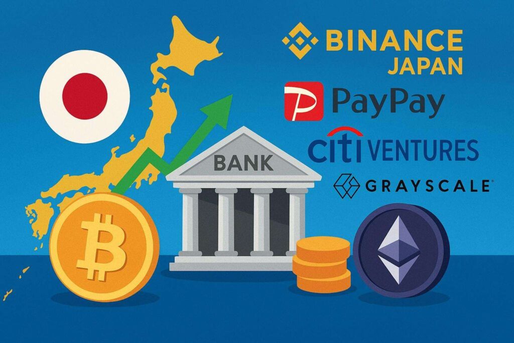 Crypto e finanza digitale: il Giappone guida la nuova fase tra Ethereum e stablecoin 2 Image 9 ott 2025 19 37 43