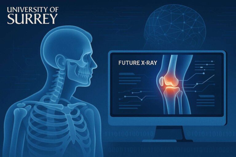 Lintelligenza artificiale dellUniversita di Surrey genera raggi X futuri per prevedere losteoartrite