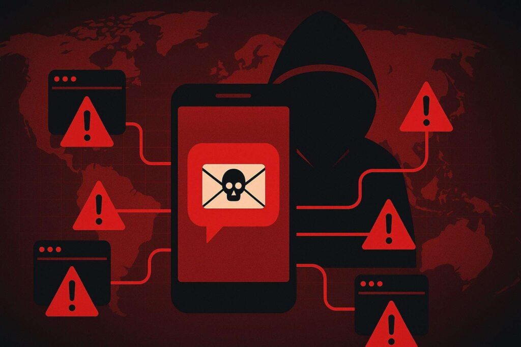 Lo Smishing Triad smishing globale cina