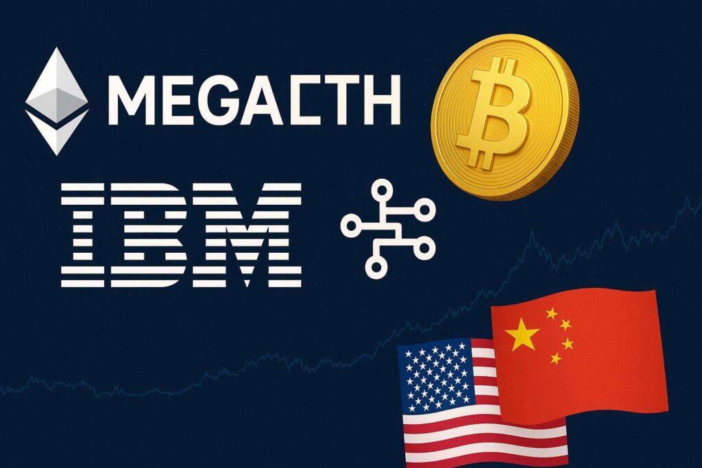 MegaETH chiude unICO record whale accumulano Bitcoin IBM lancia asset digitali