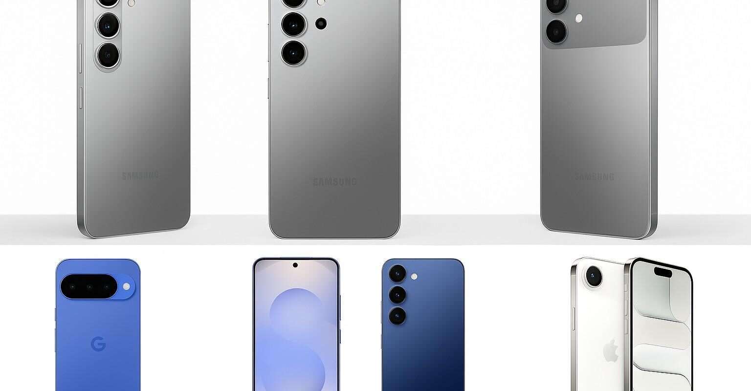 Meglio attendere Galaxy S26 oppure comprare Pixel 10 iPhone Air S25 Edge