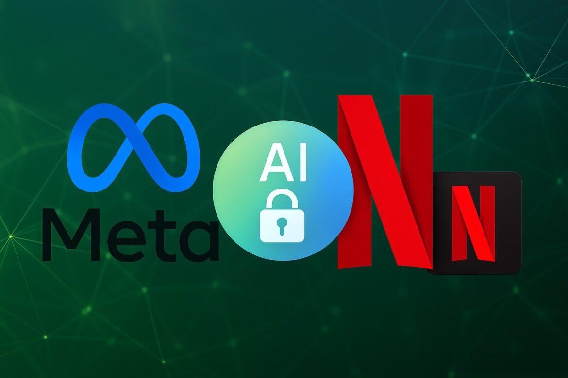 Meta potenzia PAI per privacy e lineage in GenAI; Netflix con A-SFT allinea i recommender