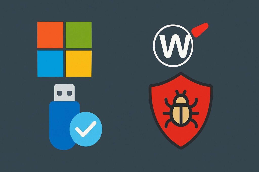 Microsoft corregge bug USB in WinRE e vulnerabilita critica nei WatchGuard Firebox