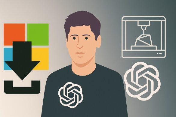 Microsoft nasconde perdite legate a OpenAI mentre l’AI trasforma lavoro e manifattura 3D