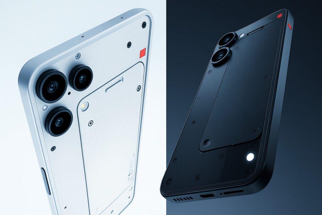 Nothing e Moto G67 Power propongono smartphone innovativi con batterie potenti 7 Nothing Phone 3a Lite