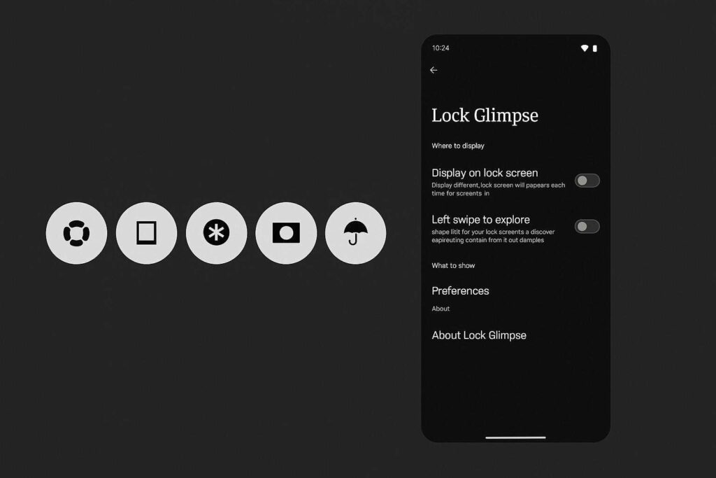 Nothing beta di Android 16 Lock Glimpse