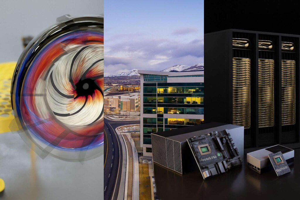 Nvidia accelera linnovazione AI in aerospazio automotive e sanita