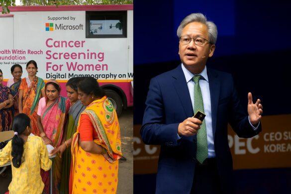 Nvidia e la rivoluzione AI in Asia mega struttura scientifica in Corea del Sud e prevenzione in India