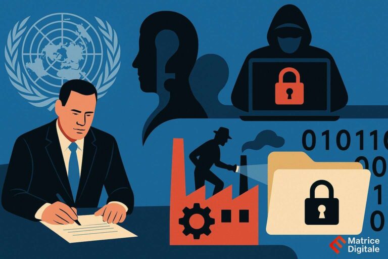 ONU firma la prima convenzione globale contro cybercrime tra preoccupazioni e recenti violazioni 9 ONU firma la prima convenzione globale contro il cybercrime