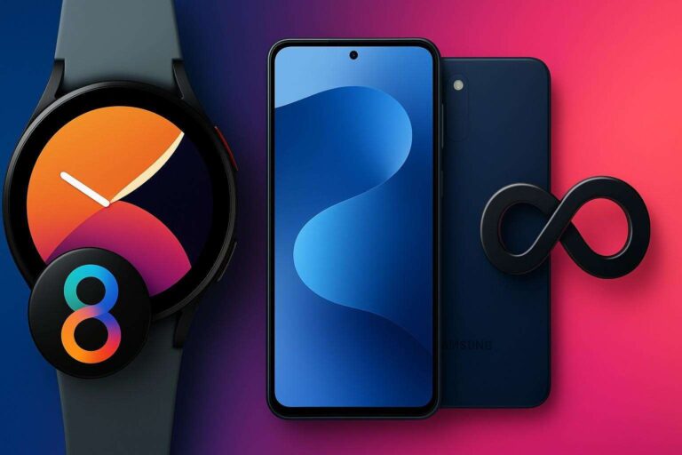 One UI 8 e 8.5 Galaxy Watch 6