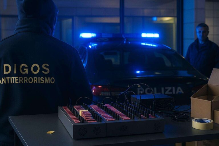 Operazioni contro SIM cybercrime Europa e terrorismo in Italia