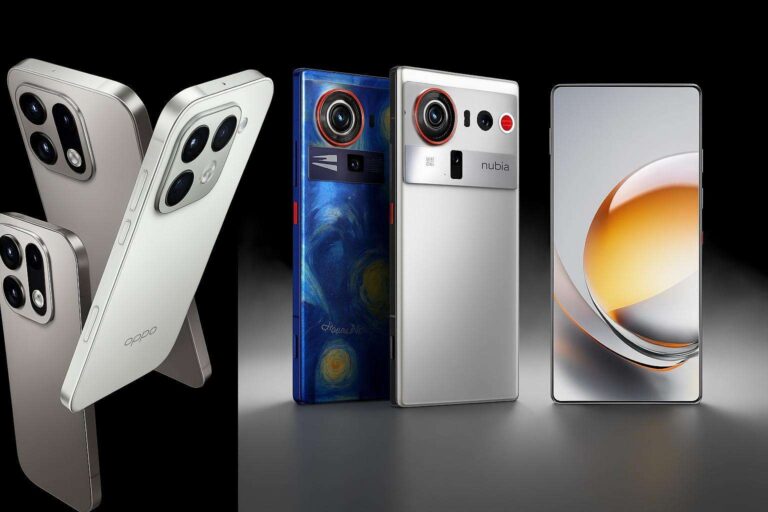 Oppo Find X9s e Nubia Z80 Ultra